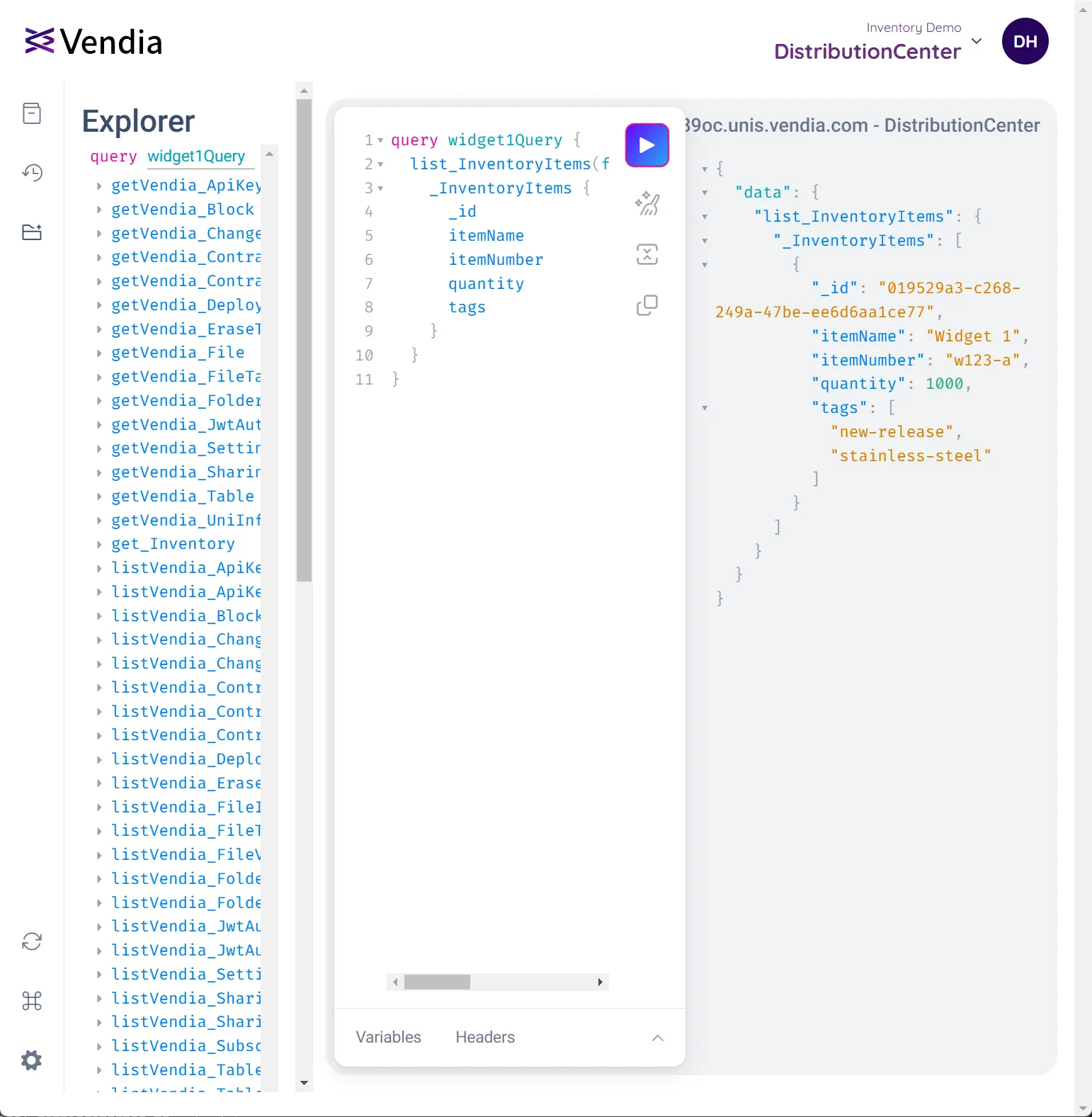 Filtered Query