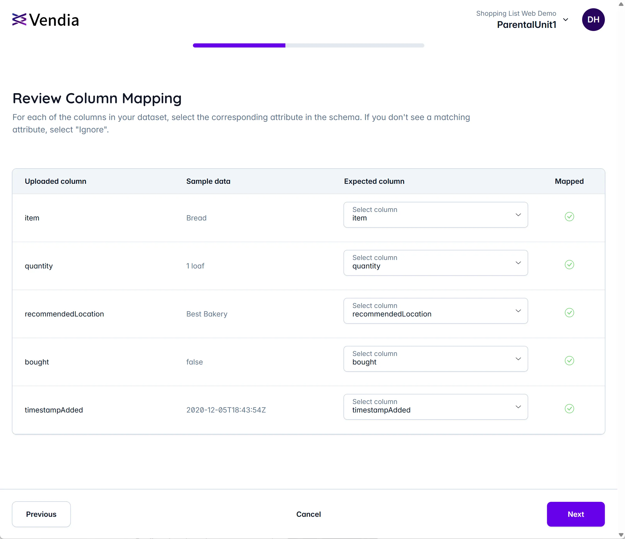 Add Data Step 3