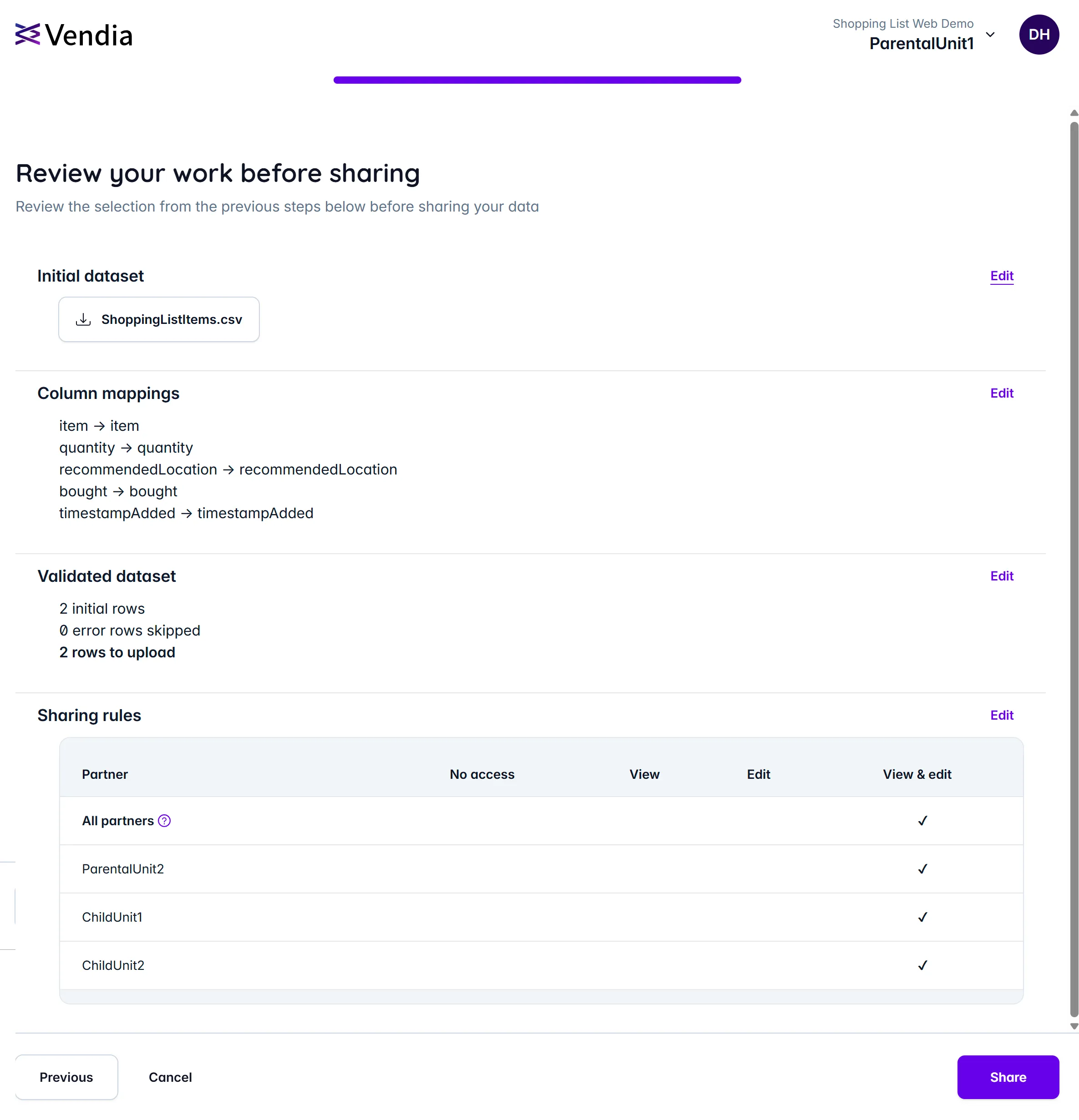 Add Data Step 6